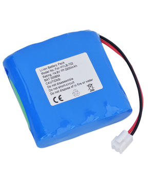 Pin LSM-ECG-6010 - REPLACEMENT MEDICAL ECG BATTERY FOR BIOCARE HYLB-722 ECG-6010